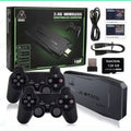 Game Stick Lite 4K Retro játékkonzol 2 vezeték nélküli kontrollerrel