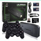 Game Stick Lite 4K Retro játékkonzol 2 vezeték nélküli kontrollerrel
