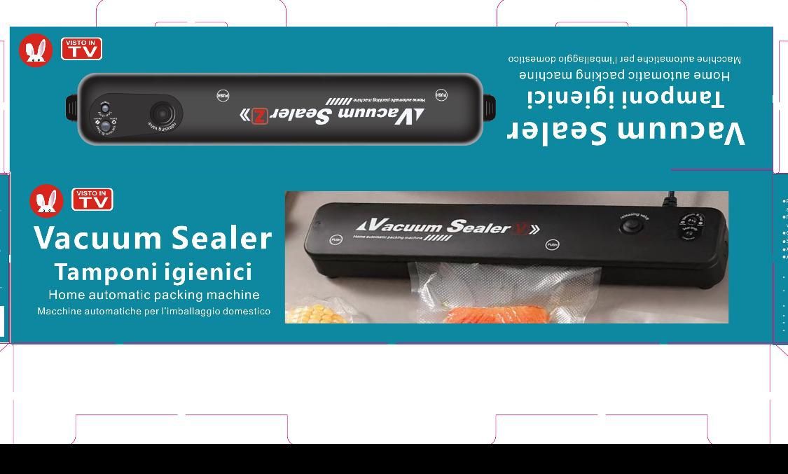 Automata vákuumfóliázó élelmiszerekhez