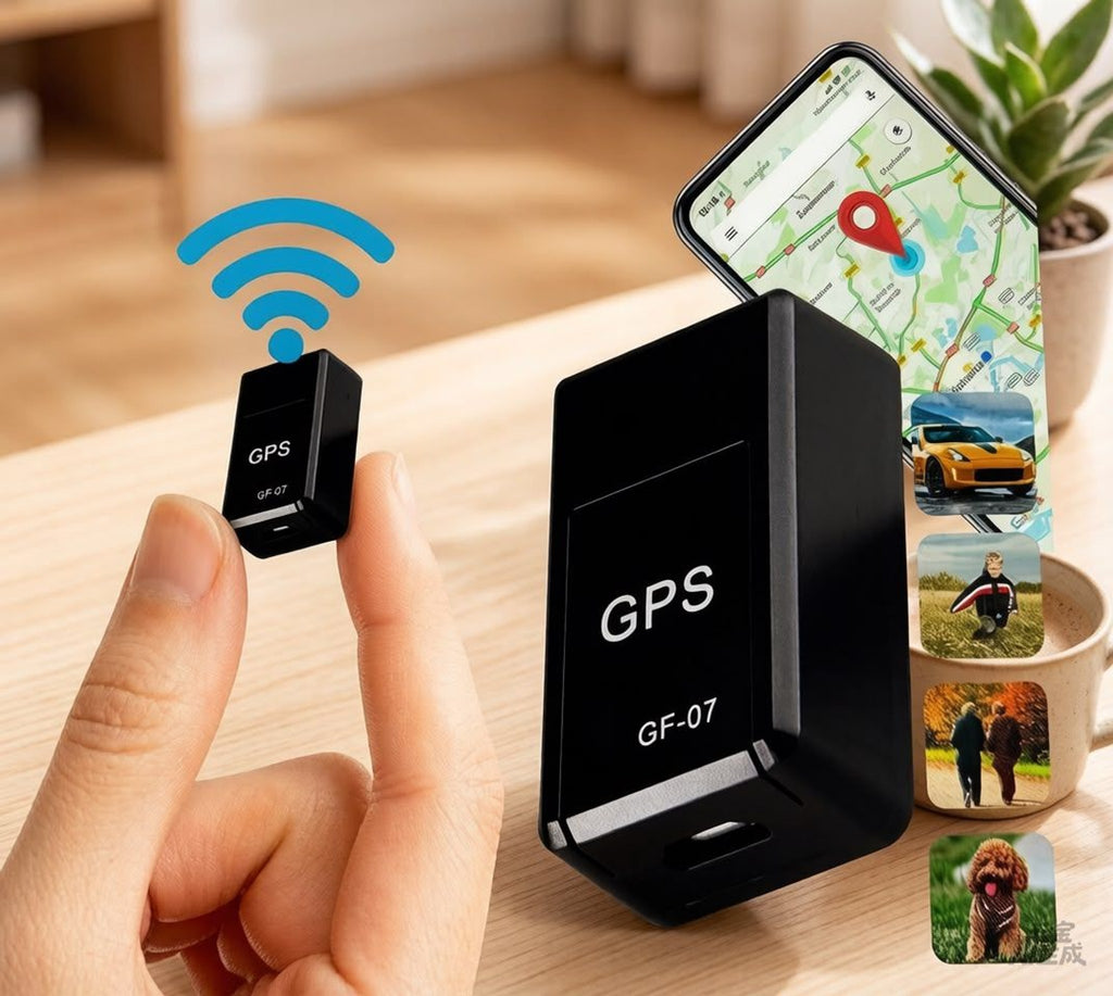 GF-07 Mini mágneses GPS nyomkövető