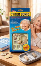 Cyber Sonic fül mögötti hangerősítő