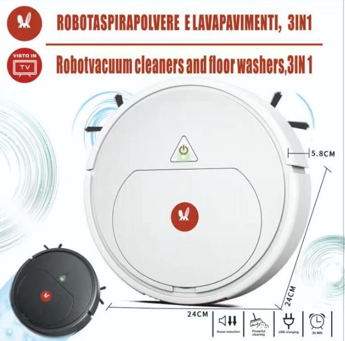 Kompakt 3 az 1-ben robotporszívó és felmosó