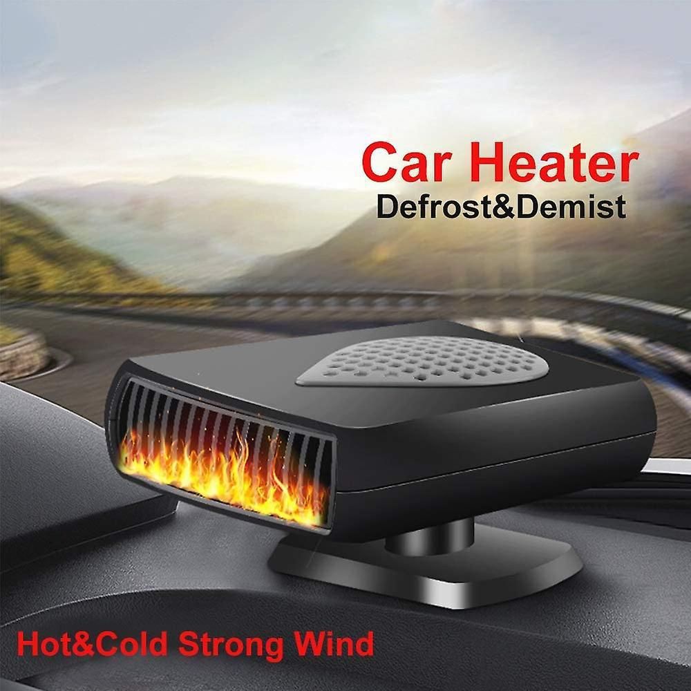 Hordozható autófűtés és jégtelenítő ventilátor (meleg és hideg)