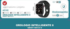 Smart Watch 8 okosóra (45 mm) mágneses töltéssel