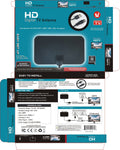 Beltéri HD digitális TV antenna erősítővel